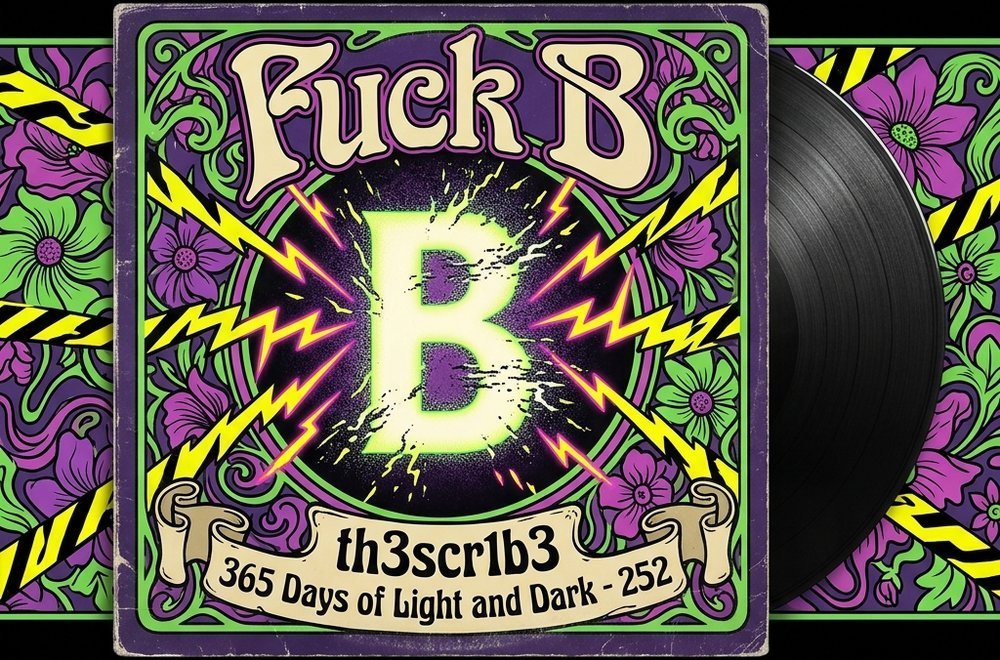 Cover art for Fuck B