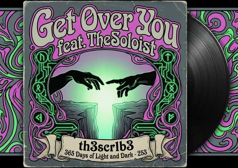 Cover art for Get Over You feat. TheSoloist