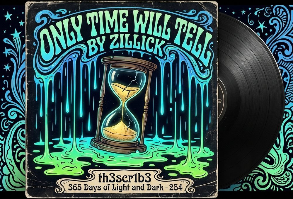 Cover art for Only Time Will Tell by Zillick