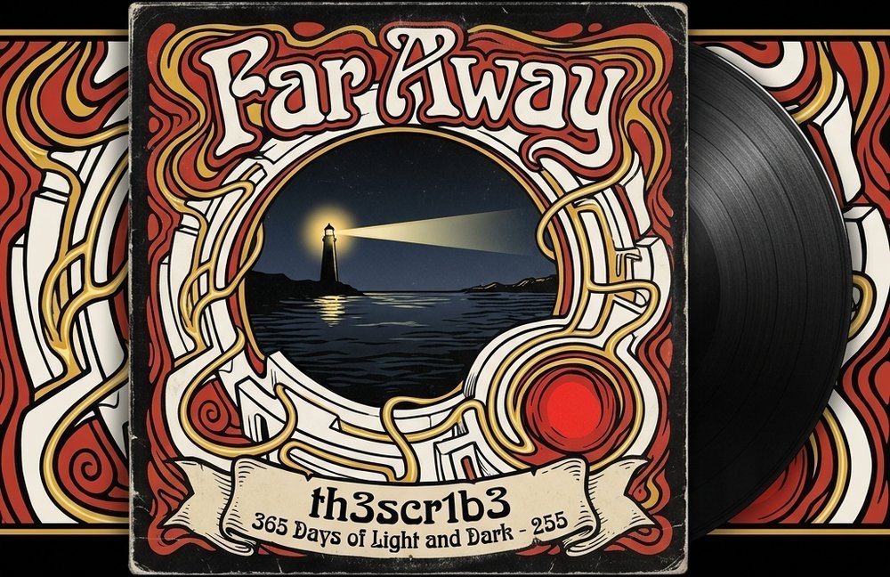 Cover art for Far Away