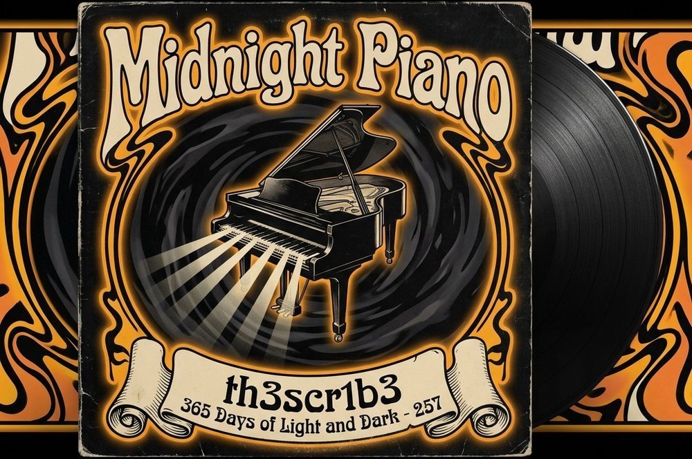 Cover art for Midnight Piano