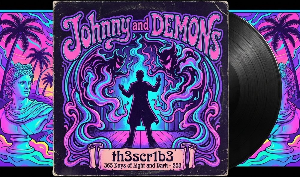 Cover art for Johnny and DEMONs