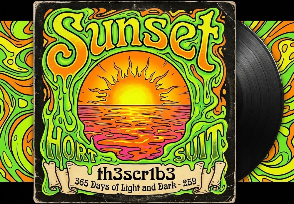 Cover art for Sunset