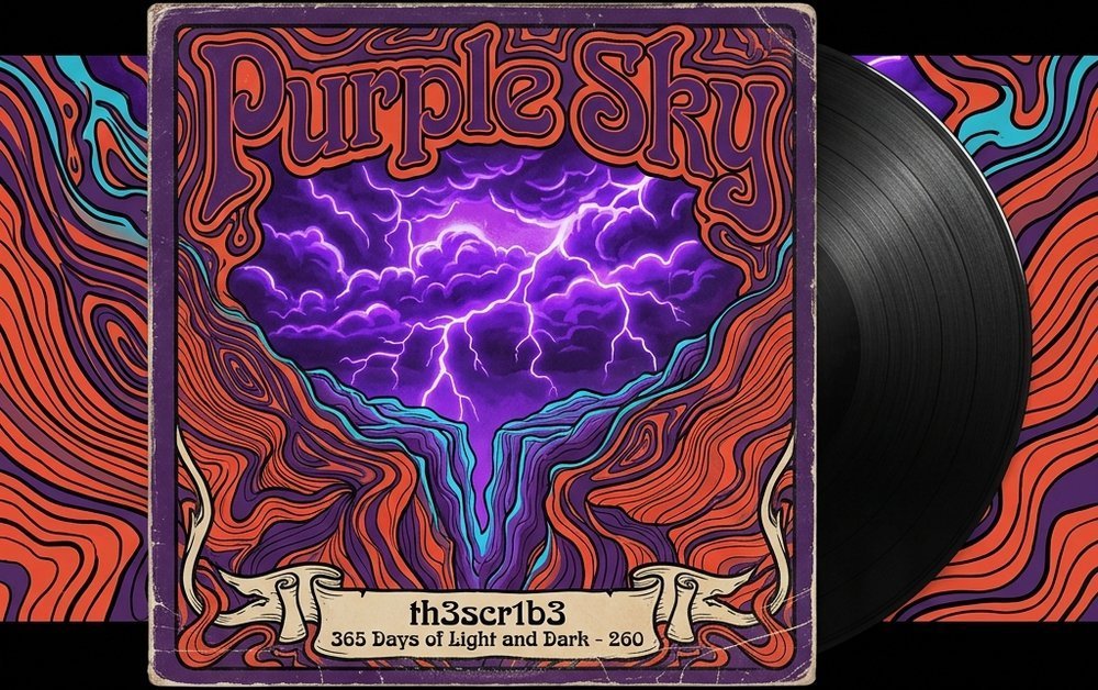 Cover art for Purple Sky