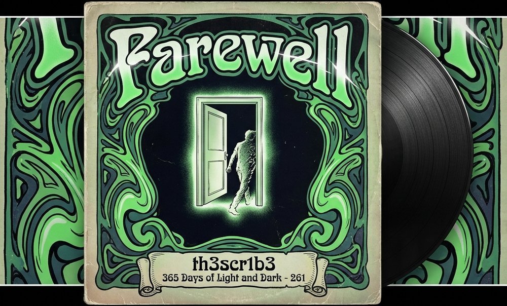 Cover art for Farewell
