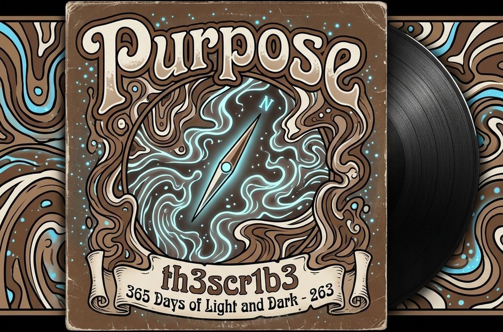 Cover art for Purpose