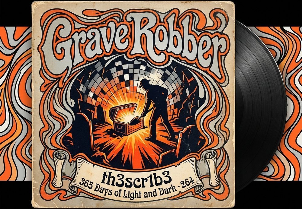 Cover art for Grave Robber