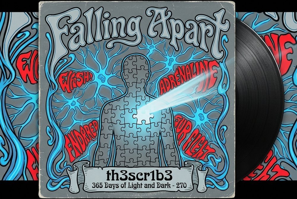 Cover art for Falling Apart