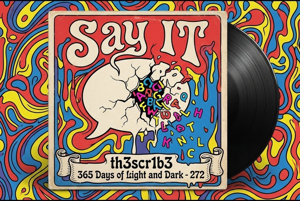 Cover art for Say IT